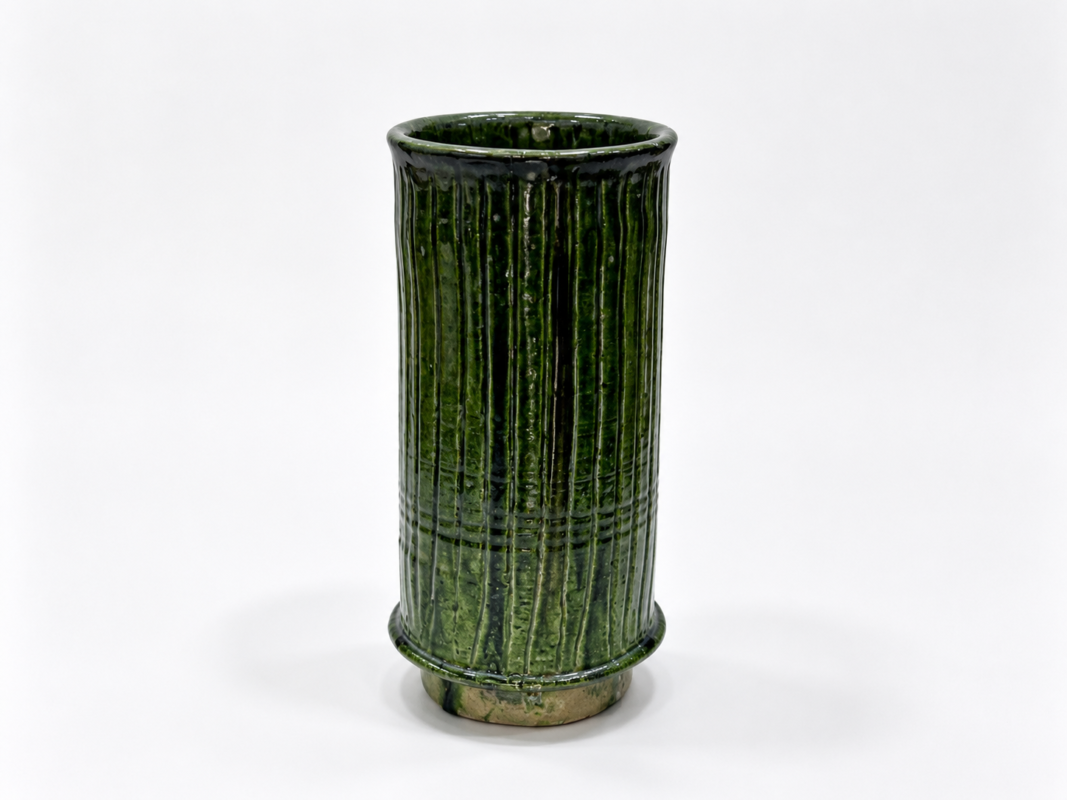 Striped carafe